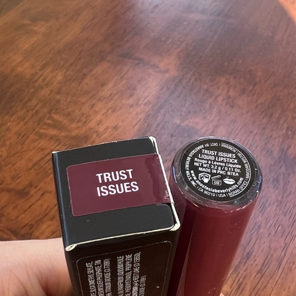 Anastasia Beverly Hills Liquid Lipstick in shade “Trust Issues” 💄 - Picture 2 of 4